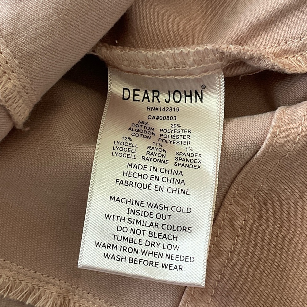 Dear John Pink Button-Down Women’s Dress Size Small NWT - Picture 6 of 9